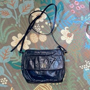 ✨BIMBA Y LOLA✨ Small Leather Crossbody Purse